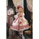 Hinana Queena Alice In Dreamland Tea Party Top and Skirt Sets(Reservation/4 Colours/Full Payment Without Shipping)